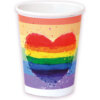 Pride Set 8 Vasos Bandera Lgbt 8412345046322