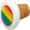 Pride Tapon Ceramica Corcho Redondo Con Bandera Lgbt 8412345048142