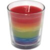 Pride Vaso Vela Con La Bandera Lgbt 8412345048074