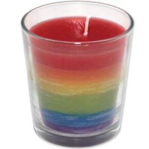 Pride Vaso Vela Con La Bandera Lgbt 8412345048074