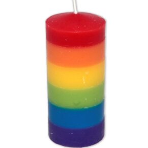 Pride Vela Grande Con La Bandera Lgbt 8412345048067