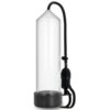 Pump Addicted Bomba Erección Rx5 Transparente 8435565904500