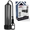 Pump Addicted Bomba Erección Rx7 Negro Con Vibrador