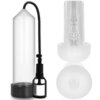Pump Addicted Bomba Erección Rx7 Transparente Con Masturbador 3 Pump Addicted Bomba Erección Rx7 Transparente Con Masturbador