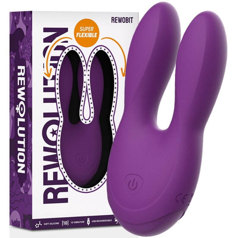 Rewolution Rewobit Estimulador Flexible 4 rewolution rewobit estimulador flexible 8435565924461