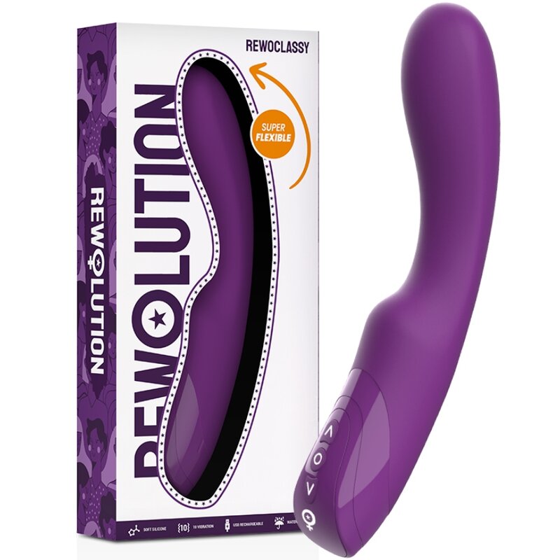 Rewolution Rewoclassy Vibrador Flexible 6 rewolution rewoclassy vibrador flexible 8435565924423