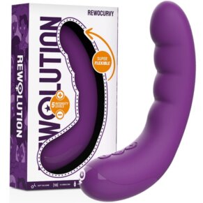 Rewolution Rewocurvy Vibrador Flexible Recargable 8435565925253