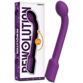 Rewolution Rewoflex Vibrador Estimulador Punto G Flexible 8435565925239