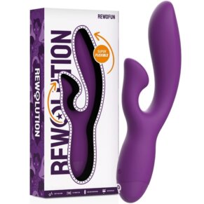 Rewolution Rewofun Vibrador Flexible Con Rabbit 8435565924416