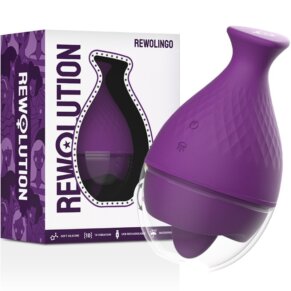 Rewolution Rewolingo Vibrador Con Lengua 8435565924485