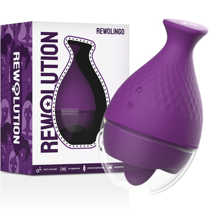 Rewolution Rewolingo Vibrador Con Lengua 6 rewolution rewolingo vibrador con lengua 8435565924485