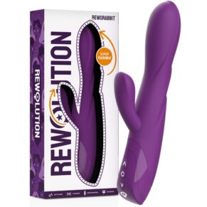 Rewolution Reworabbit Vibrador Flexible Con Rabbit 8435565924430