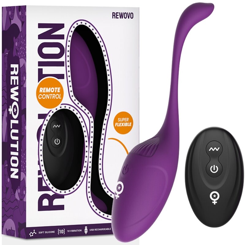 Rewolution Rewovo Huevo Vibrador Control Remoto 6 rewolution rewovo huevo vibrador control remoto 8435565924454
