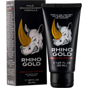 Rhino Gold Gel Íntimo Para Hombres 50 ml 4220885872219