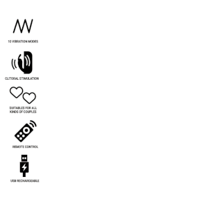 Rithual Kama Control Remoto Para Parejas Orquidea 8435565909512