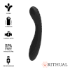 Ritual Kriya Estimulaodr Punto-G Recargable Negro 8435565912192