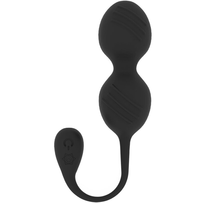 Ritual Nisha Bolas Kegel Recargables Vibradoras Negro 4 ritual nisha bolas kegel recargables vibradoras negro 8435565912215