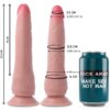 Rockarmy Dual Density Crusader Dildo Realista 21.5 cm -O- 4.46 cm 8435565908201