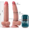 Rockarmy Dual Density Leopard Dildo Realista 23 cm -O- 4.77 cm 3 Rockarmy Dual Density Leopard Dildo Realista 23 cm -O- 4.77 cm 8435565908218