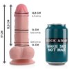 Rockarmy Dual Density Panzer Dildo Realista 17 cm -O- 4.46 cm 8435565908232