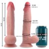 Rockarmy Dual Density Sherman Dildo Realista 24 cm -O- 4.62 cm 8435565908195