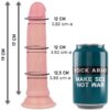 Rockarmy Liquid Silicone Dildo Premium Avenger 19 cm -O- 3.98 cm 8435565908843