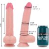 Rockarmy Liquid Silicone Dildo Premium Kingcobra 24 cm -O- 4.77 cm 8435565908812
