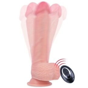 Rockarmy Liquid Silicone Vibrador Control Remoto Premium Apache 20.5 cm -O- 4.62 cm 8435565908867