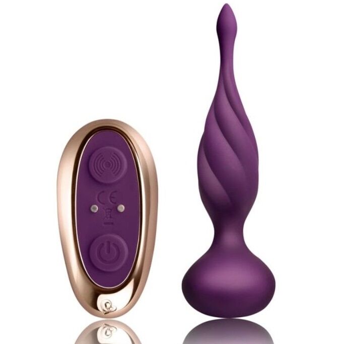 Rocks-Off Discover Estimulador Anal Lila 6 rocksoff discover estimulador anal lila 811041014433