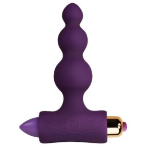 Rocks-Off Estimulador Anal Petite Bubbles Lila 811041012330