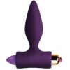 Rocks-Off Plug Anal Para Principiantes Petite Sensations Lila 811041012323