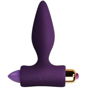 Rocks-Off Plug Anal Para Principiantes Petite Sensations Lila 811041012323