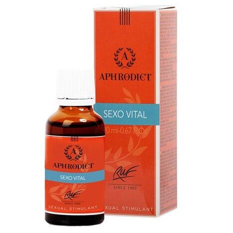 Ruf Complemento Alimenticio Sexovital 20ml 6 ruf complemento alimenticio sexovital 20ml 3548960014011