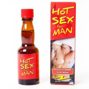 Ruf Hot Sex Afrodisiaco Para El Hombre 3548960010815