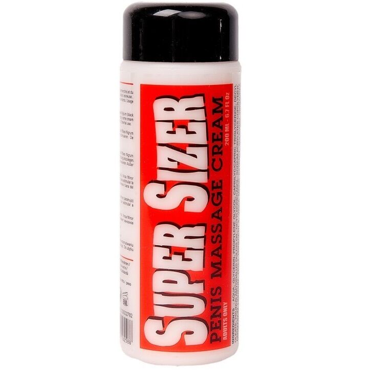 Ruf Super Sizer Crema De Masaje Para El Pene 6 ruf super sizer crema de masaje para el pene 3548960310731