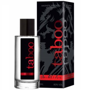 Ruf Taboo Domination Perfume Con Feromonas Para Él 50ml 3548960020180