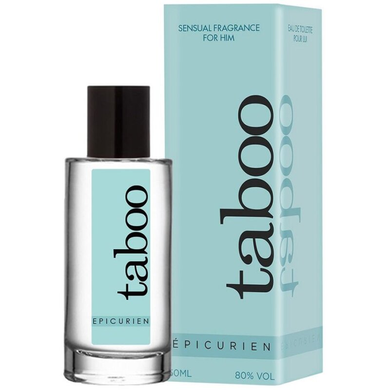 Ruf Taboo Epicurien Perfume Con Feromonas Para Él 6 ruf taboo epicurien perfume con feromonas para el 3548960020722