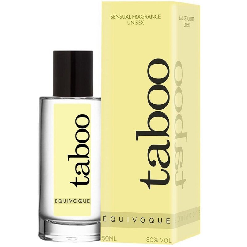 Ruf Taboo Equivoque Perfume Con Feromonas Para Él Y Ella 6 ruf taboo equivoque perfume con feromonas para el y ella 3548960020913