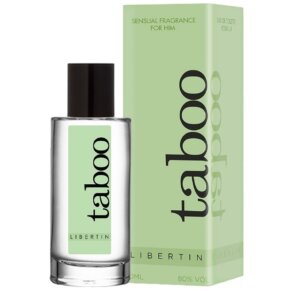 Ruf Taboo Libertin Perfume Feromonas Masculino 50ml 3548960020715