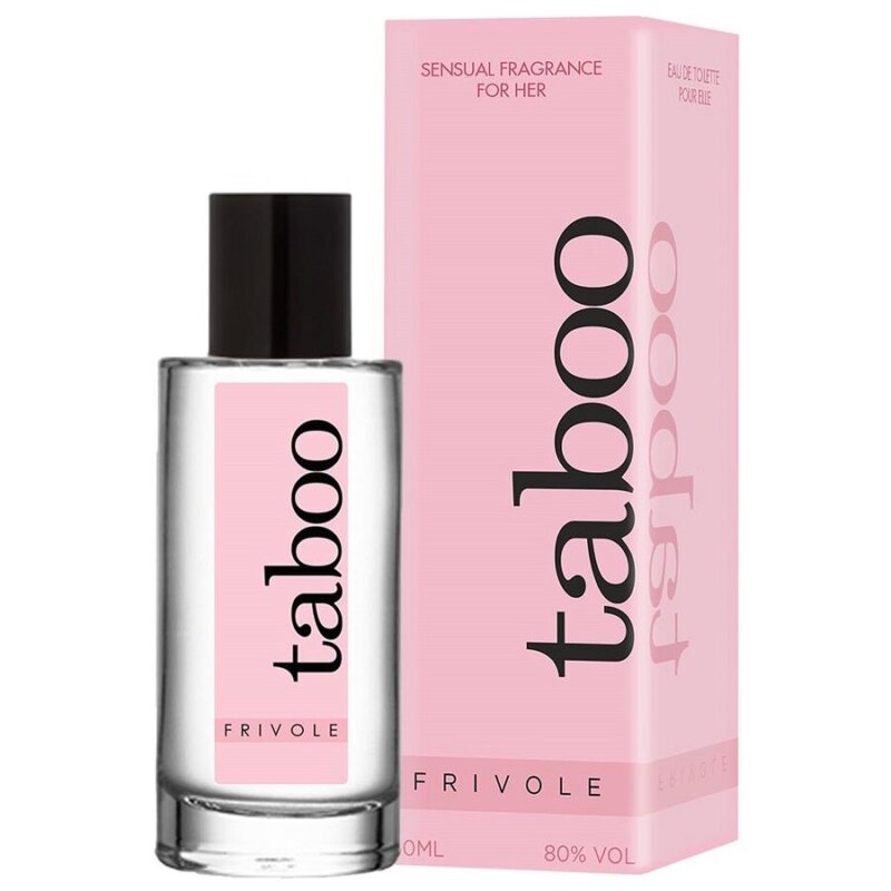 Ruf Taboo Pheromone Frivole Sensual 50ml 6 ruf taboo pheromone frivole sensual 50ml 3548960020814