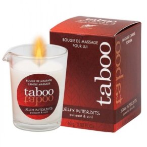 Ruf Taboo Vela De Masaje Para Él Jeux Interdits Aroma Liquen Salvaje 3548963125035