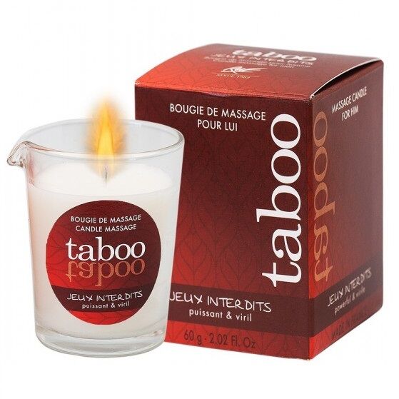Ruf Taboo Vela De Masaje Para Él Jeux Interdits Aroma Liquen Salvaje 6 ruf taboo vela de masaje para el jeux interdits aroma liquen salvaje 3548963125035
