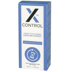Ruf x Control Crema Efecto Frio Para Hombre 40 ml 3548960030356