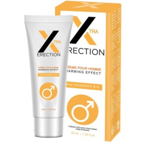 Ruf x Erection Crema Ereccion Efecto Calor 40 ml 3548960030455
