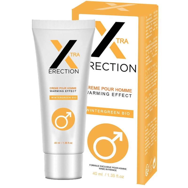 Ruf x Erection Crema Ereccion Efecto Calor 40 ml 6 ruf x erection crema ereccion efecto calor 40 ml 3548960030455
