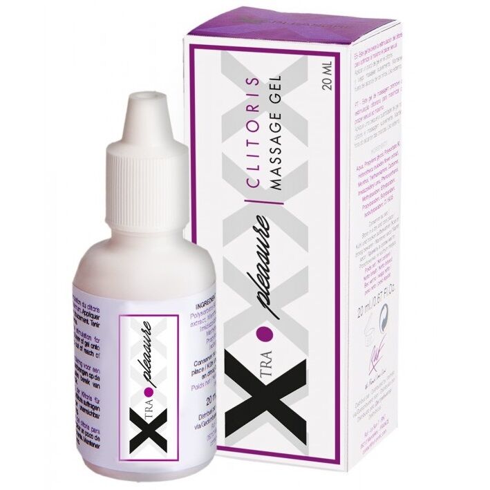 Ruf x Pleasure Gel De Masaje Para El Clitoris 20 ml 6 ruf x pleasure gel de masaje para el clitoris 20 ml 3548960030851