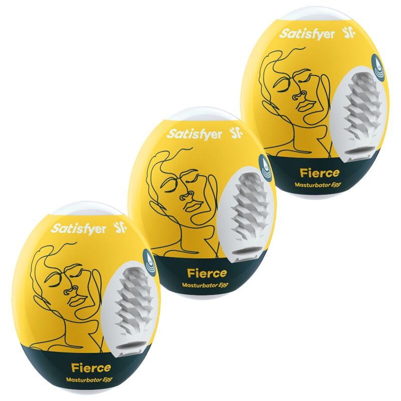 Satisfyer 3 Huevos Masturbadores Fierce 6 satisfyer 3 huevos masturbadores fierce 4049369043460