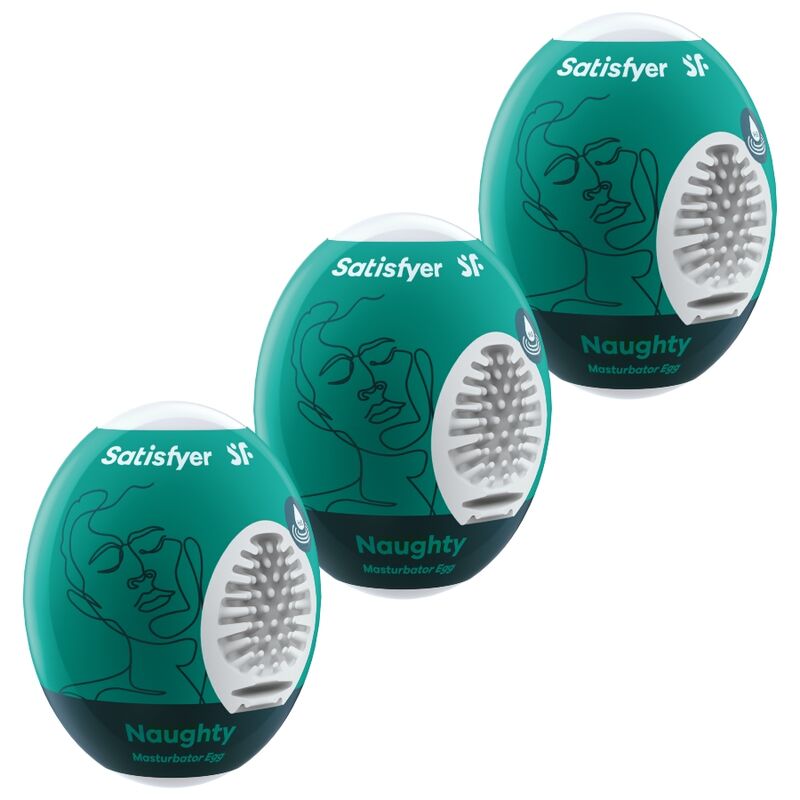 Satisfyer 3 Huevos Masturbadores Naughty 6 satisfyer 3 huevos masturbadores naughty 4049369043477