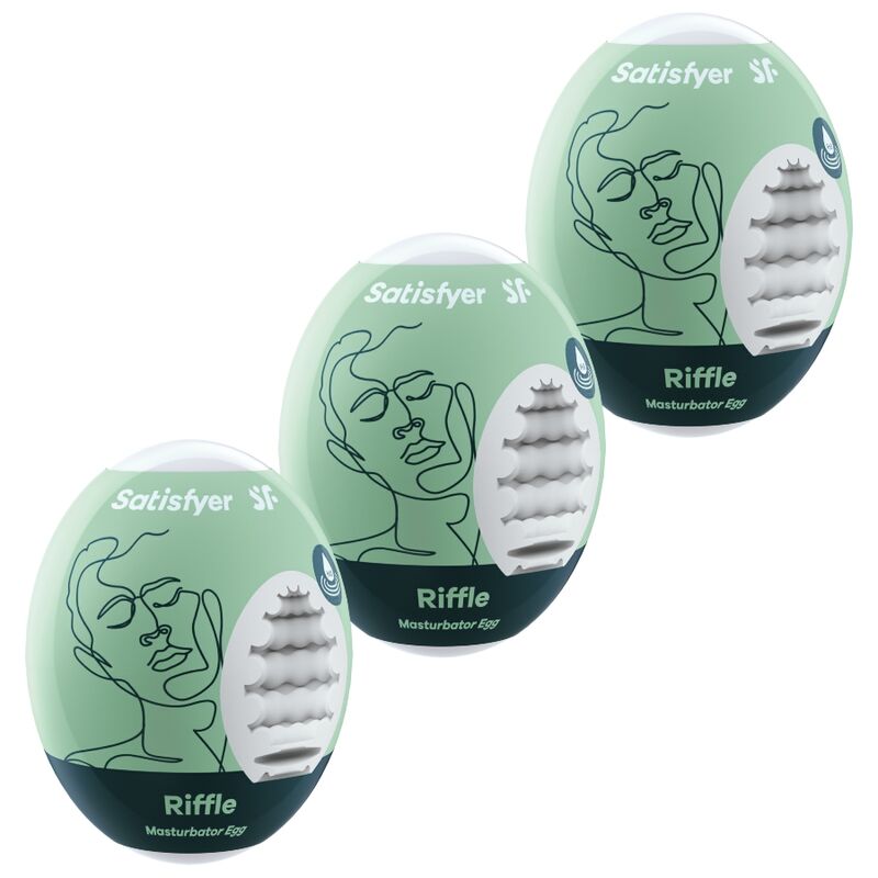Satisfyer 3 Huevos Masturbadores Riffle 6 satisfyer 3 huevos masturbadores riffle 4049369043446