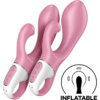 Satisfyer Air Pump Bunny 2 Rosa 4061504038575